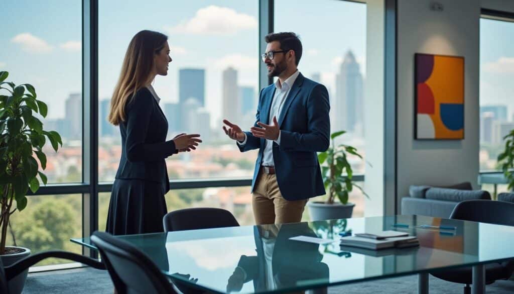 découvrez des stratégies efficaces pour gérer les conflits en entreprise sans recourir aux ressources humaines. apprenez à identifier les sources de tension, à favoriser la communication entre collègues et à résoudre les désaccords de manière constructive pour maintenir un environnement de travail harmonieux.