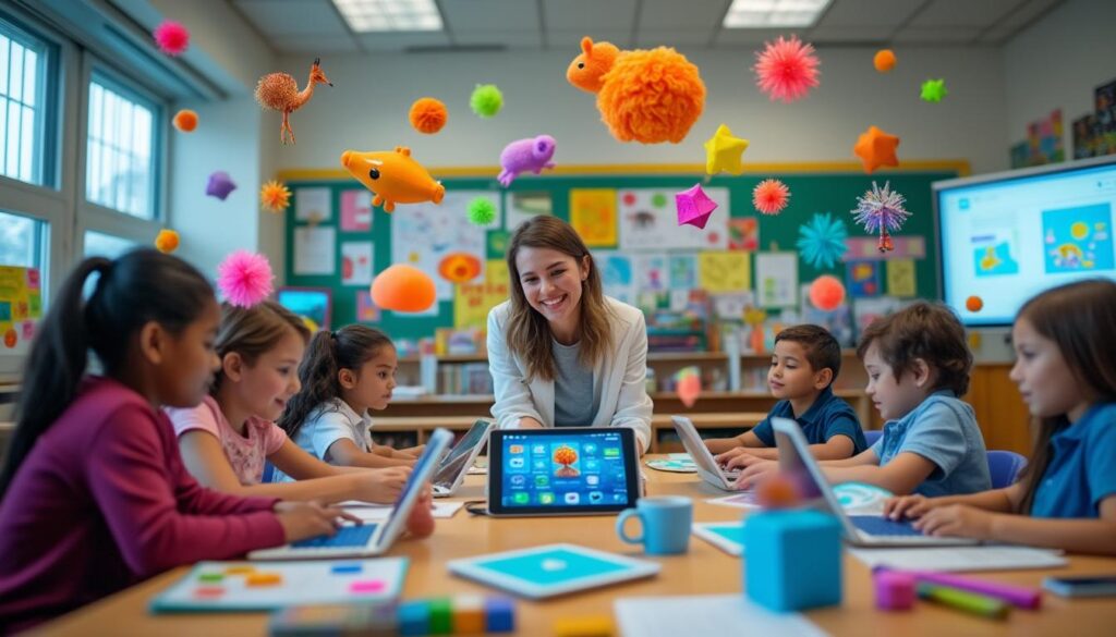 découvrez comment l'intelligence artificielle révolutionne les méthodes d'apprentissage dès le primaire, en offrant des outils innovants qui personnalisent l'éducation, stimulent l'engagement des élèves et optimisent l'enseignement. plongez dans les enjeux et les bénéfices d'une intégration réussie de l'ia dans l'éducation.