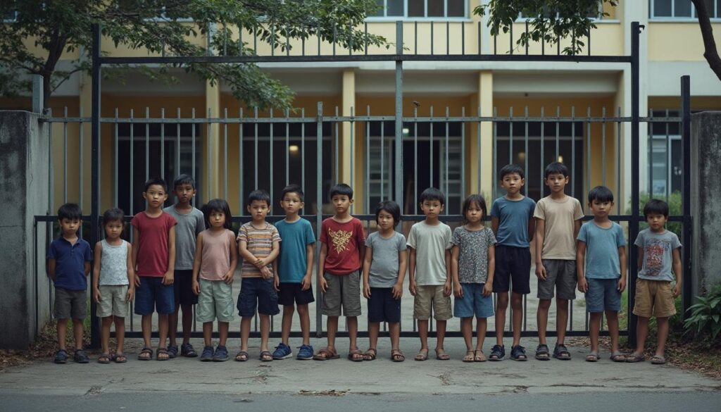 découvrez le drame silencieux des élèves sans papier privés d'école en france. plongez dans une réalité méconnue où l'accès à l'éducation se heurte à des obstacles administratifs, affectant profondément leur avenir et leur intégration sociale.