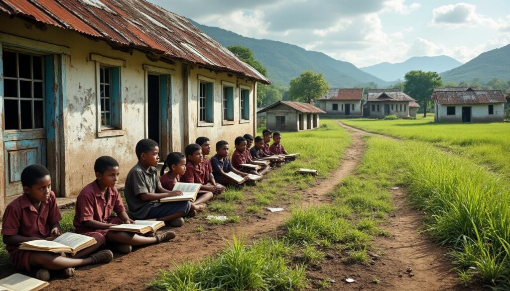 découvrez comment l'éducation en zone rurale est souvent négligée et examinez les défis auxquels sont confrontés les élèves et enseignants dans ces régions. une réflexion sur l'égalité des chances en france.