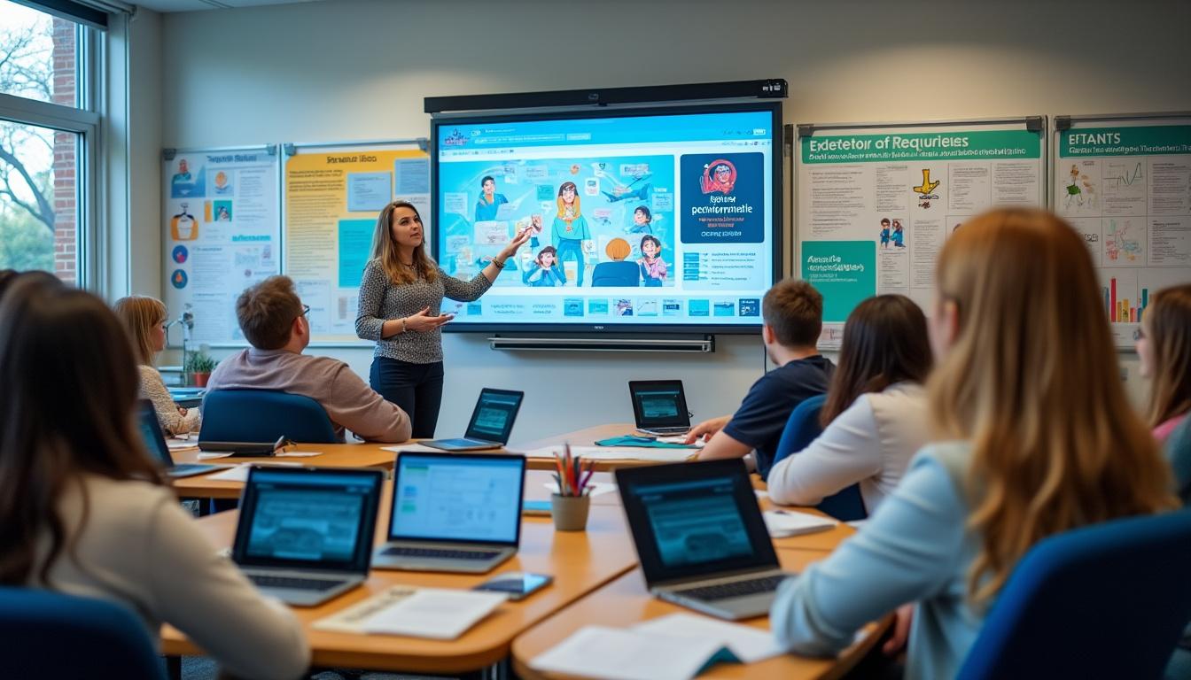 Formation continue des enseignants : le numérique en action