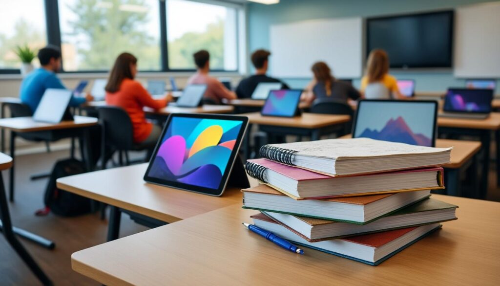 découvrez comment les tablettes ont transformé les pratiques éducatives en remettant en question l'utilisation traditionnelle des cahiers dans les écoles. une analyse de cette révolution discrète et de son impact sur l'apprentissage des élèves.