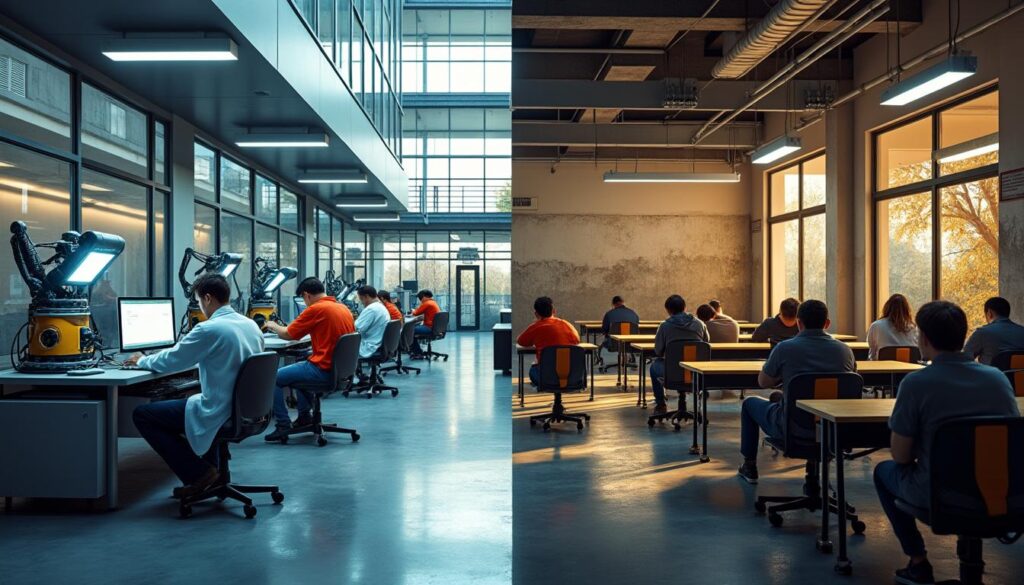 découvrez les enjeux du lycée professionnel : filière d'avenir ou voie de relégation ? analysez les perspectives d'avenir offertes aux élèves, les préjugés liés à cette option et les opportunités qu'elle peut représenter dans un monde en constante évolution.