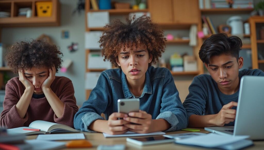 découvrez les motivations et défis qui poussent les élèves à décrocher rapidement dans les classes en ligne. cet article explore les facteurs liés à l'isolement, à l'engagement et à l'efficacité de l'apprentissage à distance.