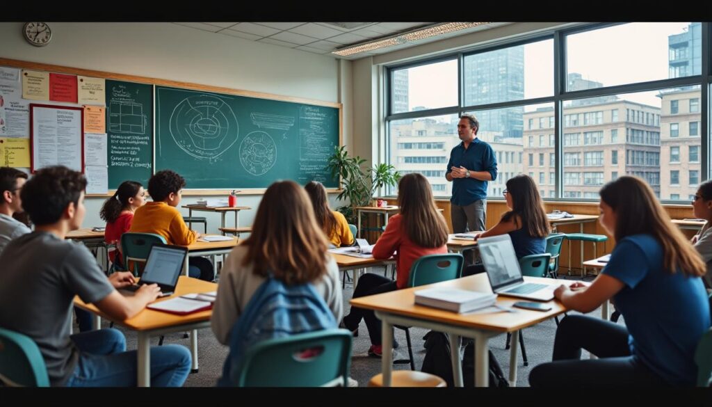 découvrez comment l'origine sociale influence de manière significative la réussite scolaire des élèves. cette analyse met en lumière les inégalités persistantes et les enjeux qui en découlent, révélant l'impact des milieux socio-économiques sur les parcours éducatifs et les opportunités d'avenir.