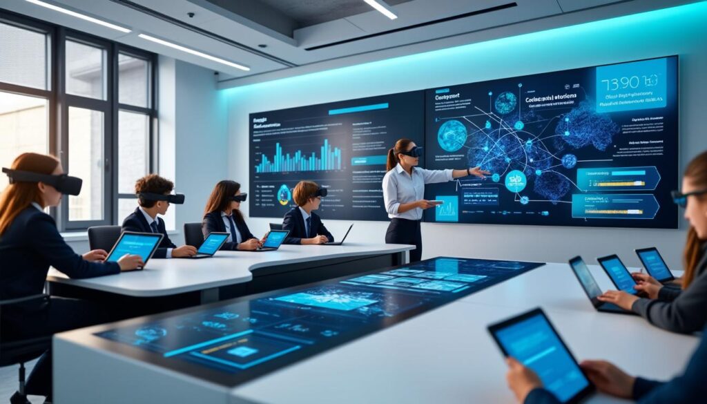 découvrez les compétences numériques essentielles que les enseignants de demain doivent maîtriser pour s'adapter aux évolutions technologiques et améliorer l'apprentissage des élèves. dans cet article, explorez les outils, les méthodes et les stratégies qui permettront aux éducateurs de naviguer avec succès dans le paysage éducatif numérique.