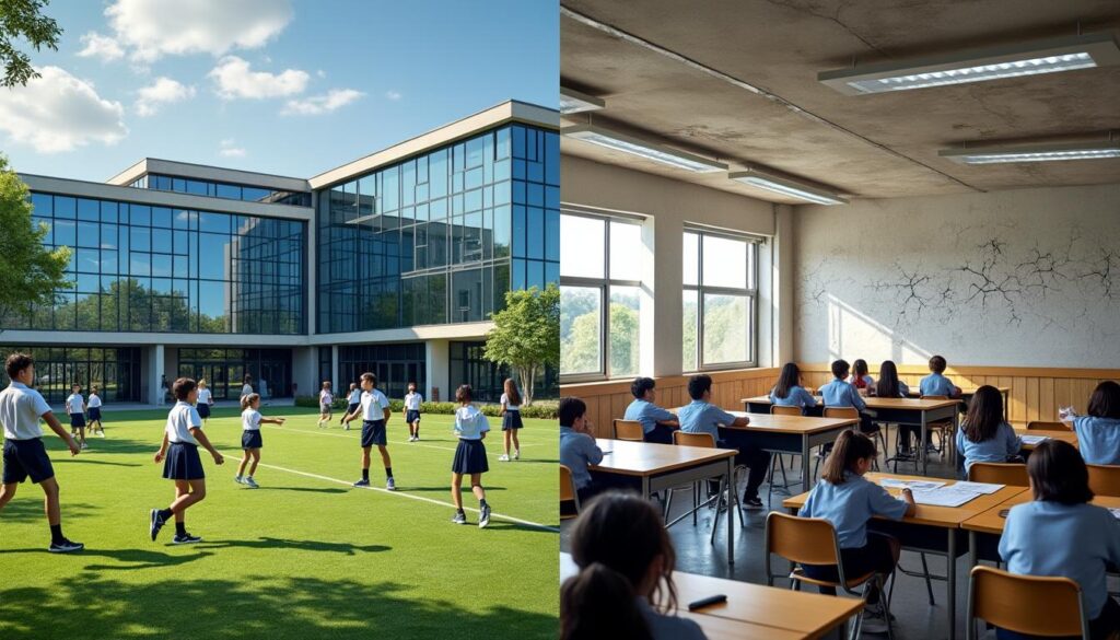 découvrez comment le système éducatif français se divise entre écoles publiques et privées, et explorez les conséquences de cette hiérarchisation sur l'égalité des chances et l'avenir des élèves. plongez dans l'analyse des défis posés par cette situation préoccupante et des solutions possibles pour un enseignement plus équitable.