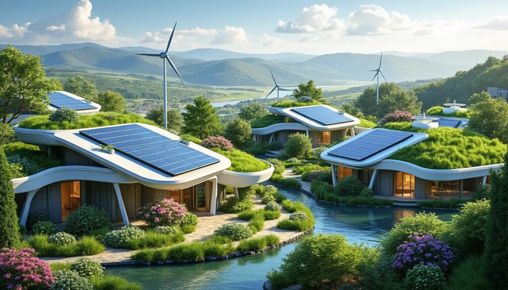 découvrez comment des maisons innovantes à énergie verte produisent plus d’électricité qu’elles n’en consomment, permettant de réduire l’empreinte carbone tout en réalisant des économies sur la facture énergétique.