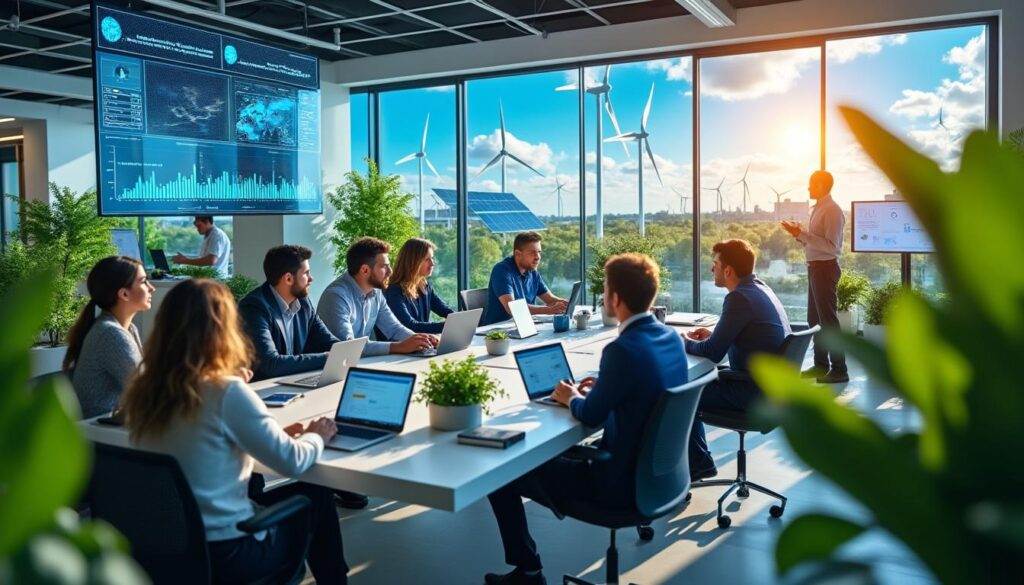 découvrez comment des startups innovantes transforment le secteur des énergies renouvelables, en proposant des solutions durables et accessibles pour un avenir plus vert.
