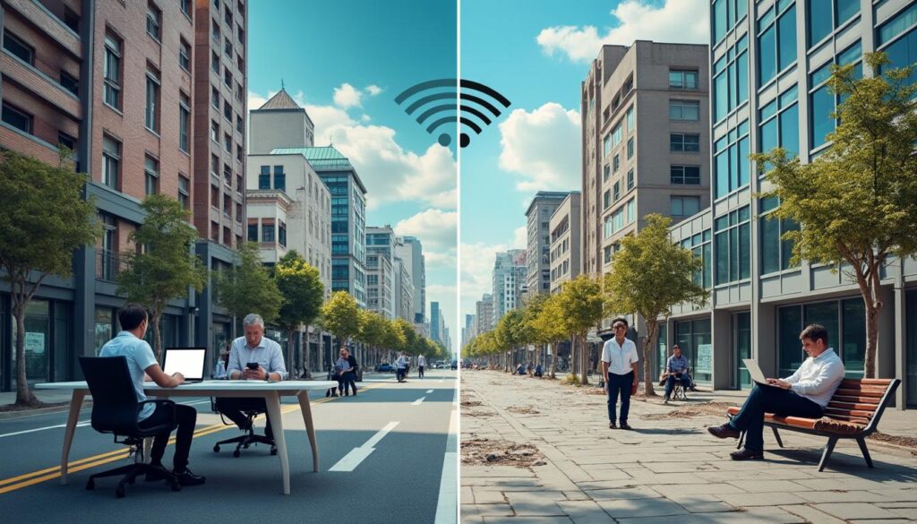 découvrez comment les inégalités numériques façonnent l'avenir des individus et des communautés, et l'impact crucial du wi-fi dans l'accès à la connaissance et aux opportunités. une réflexion sur le rôle de la connectivité dans la société moderne.