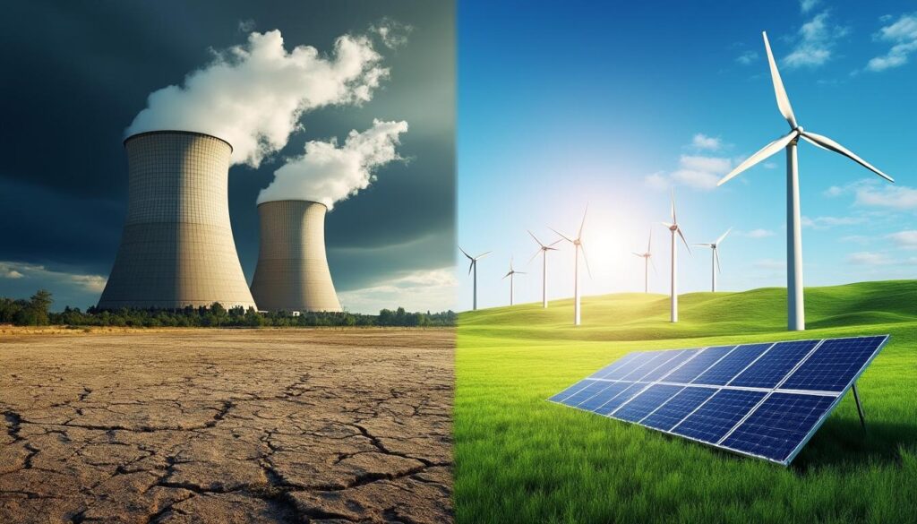 découvrez les enjeux du débat entre l'énergie nucléaire et les sources renouvelables. explorez les avantages et inconvénients de chaque modèle pour un futur durable et respectueux de l'environnement dans notre analyse comparative.
