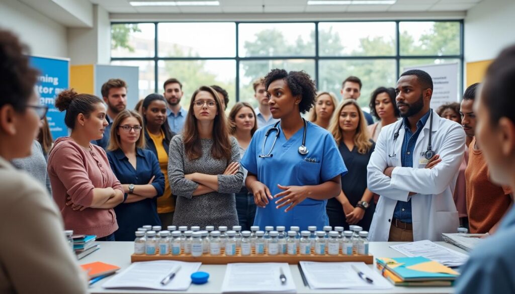 découvrez les enjeux actuels autour de la vaccination obligatoire en santé publique : arguments, débats et opinions sur l'utilité et les limites de cette mesure sanitaire.