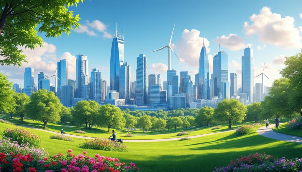 découvrez des solutions concrètes pour concilier urbanisation et nature: villes durables, biodiversité urbaine et aménagements verts au service de tous.