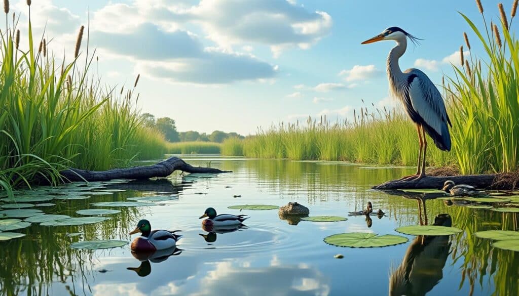 découvrez l'importance cruciale des zones humides pour notre climat. ces écosystèmes uniques jouent un rôle essentiel dans la régulation des cycles de l'eau, la biodiversité et la lutte contre le changement climatique. apprenez pourquoi leur préservation est indispensable pour un avenir durable.