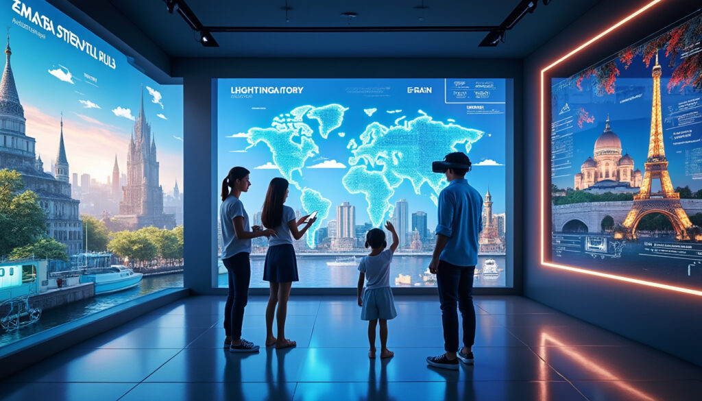 découvrez comment l'intelligence artificielle transforme le secteur du voyage : personnalisation des séjours, recommandations intelligentes et optimisation de vos vacances grâce aux algorithmes.