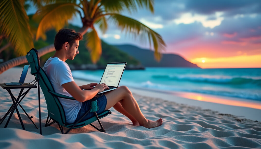 découvrez si le nomadisme digital est une solution durable pour travailler tout en voyageant. avantages, défis et conseils pour réussir cette nouvelle façon de vivre et de travailler à distance.