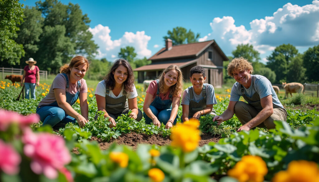 découvrez le woofing : une aventure unique alliant travail à la ferme, immersion dans la nature et rencontres enrichissantes à travers le monde. conseils et témoignages pour débuter le voyage de manière responsable.