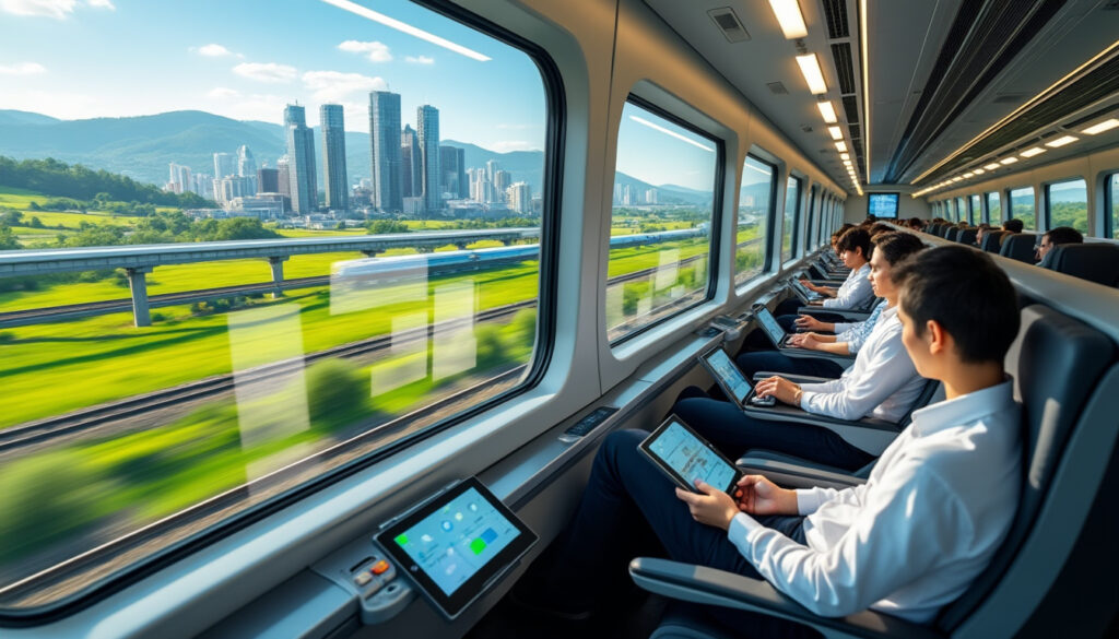 découvrez si voyager en train en 2025 représente enfin une alternative crédible à l’avion : analyse des innovations, avantages écologiques, confort et comparatif des coûts.