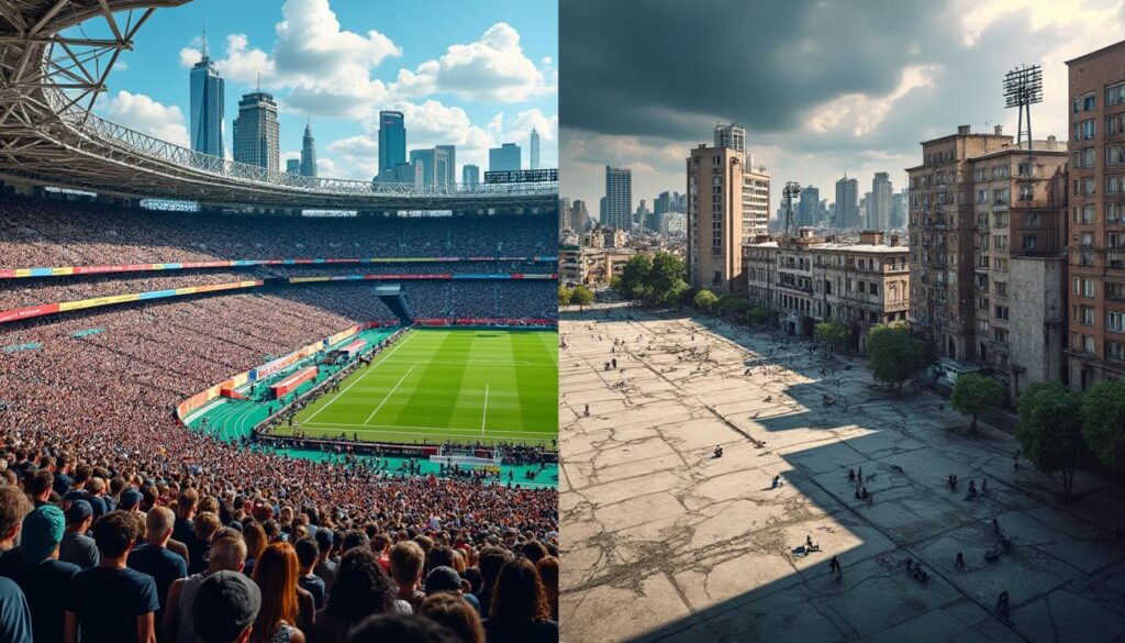 découvrez les enjeux économiques et sociaux des jeux olympiques pour les villes hôtes : opportunités de développement ou défis financiers majeurs.