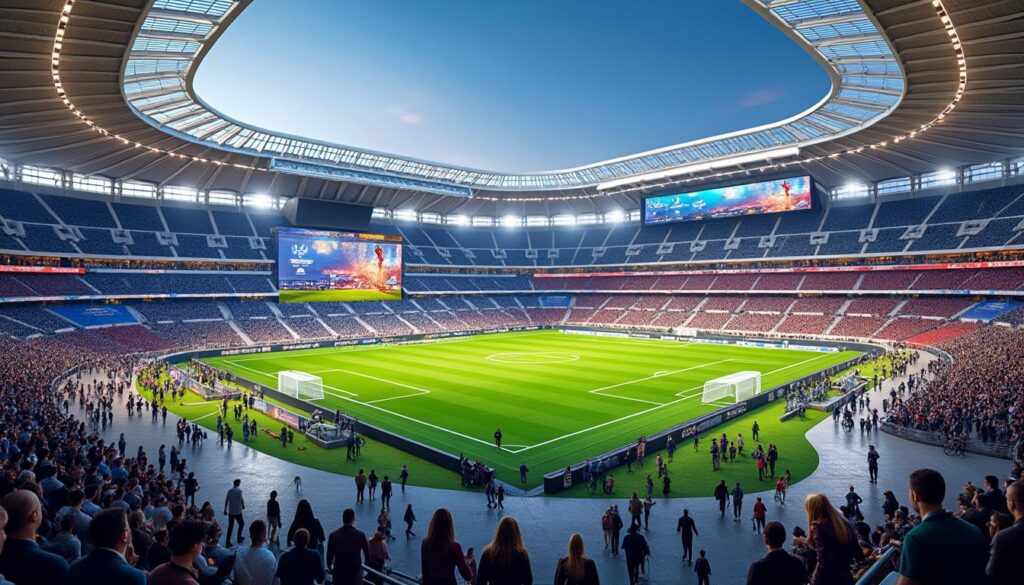 découvrez comment les stades multifonctions révolutionnent le modèle économique du sport en combinant événements sportifs, culturels et commerciaux pour maximiser leur rentabilité.