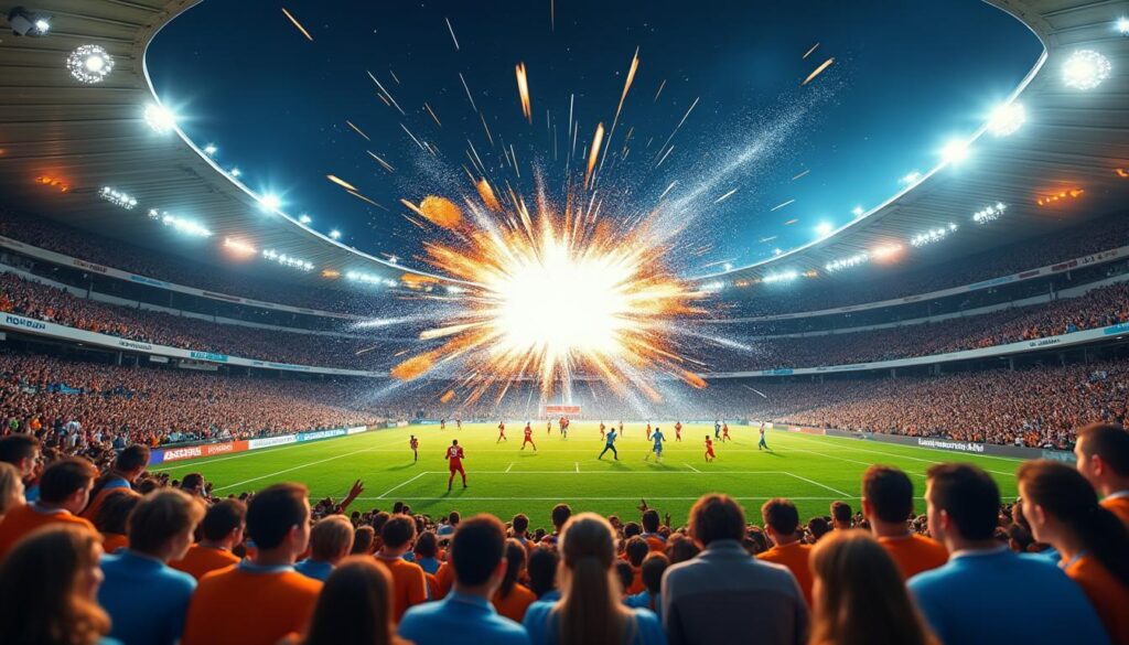 découvrez comment l'augmentation spectaculaire des droits tv pourrait menacer l'accessibilité et la popularité du sport pour tous les amateurs.