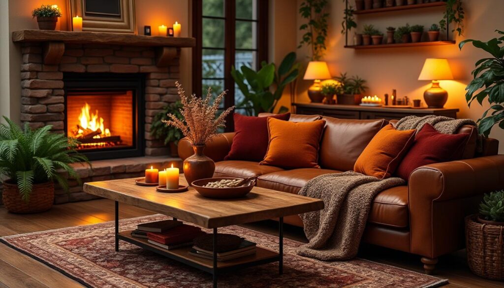 découvrez nos conseils pour créer une ambiance chaleureuse chez vous grâce à une décoration intérieure accueillante et harmonieuse.