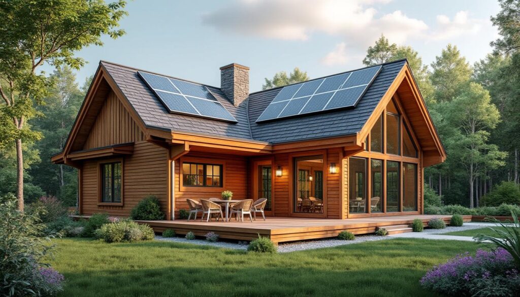 découvrez les avantages écologiques des maisons en bois et analysez si elles sont vraiment économiques à long terme pour votre budget et l'environnement.
