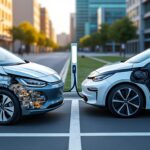 découvrez les différences clés entre une voiture hybride et une voiture électrique, leurs avantages, leur fonctionnement et quel choix est le plus adapté à vos besoins.