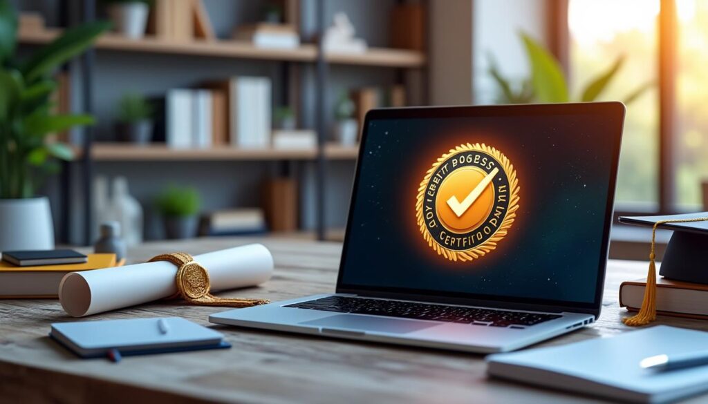 découvrez comment vérifier la reconnaissance et la certification d'une formation en ligne pour faire un choix éclairé et sécurisé.