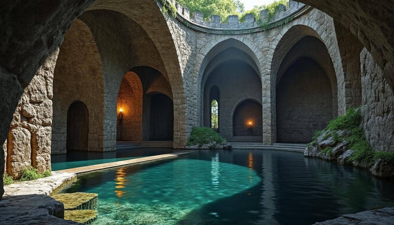 découvrez l'histoire de la citerne antique de trémalo, autrefois essentielle pour fournir de l'eau potable à la région.