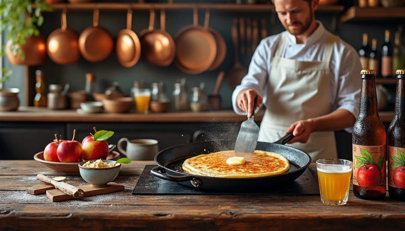 découvrez comment une crêperie artisanale privilégie le cidre local de loire-atlantique pour des saveurs authentiques et une expérience gourmande unique.