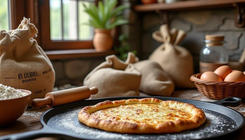 découvrez la galette bretonne traditionnelle préparée avec de la farine de sarrasin issue des moulins locaux, pour un goût authentique et savoureux.