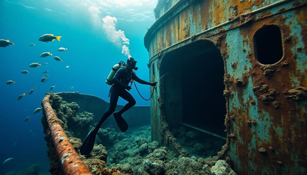 découvrez la plongée sous-marine au large de la pointe du castelli et explorez les épaves fascinantes qui reposent au fond de la mer, offrant une aventure unique pour les amateurs de sensations fortes et d'histoire maritime.