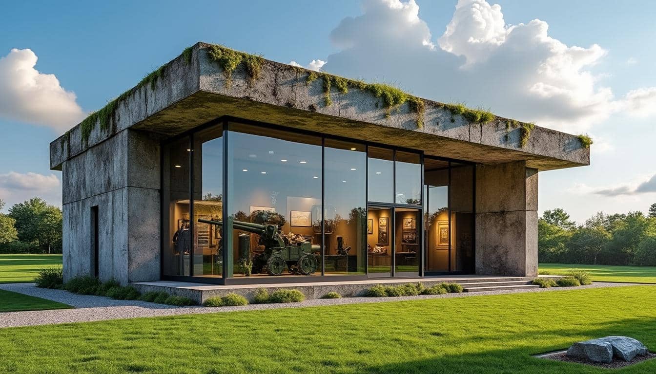 découvrez le grand blockhaus, un musée captivant qui transforme l'histoire de la seconde guerre mondiale en une expérience immersive et éducative.