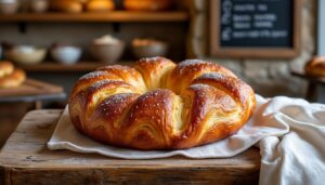 découvrez le kouign-amann de batz-sur-mer, une pâtisserie gourmande préparée selon la recette traditionnelle authentique des boulangers locaux.