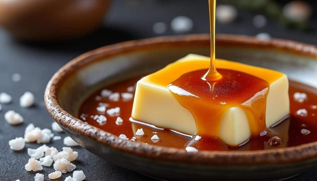découvrez le caramel au beurre salé authentique, sublimé par le sel de batz-sur-mer, pour une saveur unique et délicieuse.