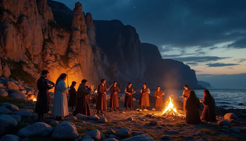 découvrez le festival des nuits salines, une célébration unique de la culture celte et des chants marins, alliant traditions, musique et ambiance maritime.