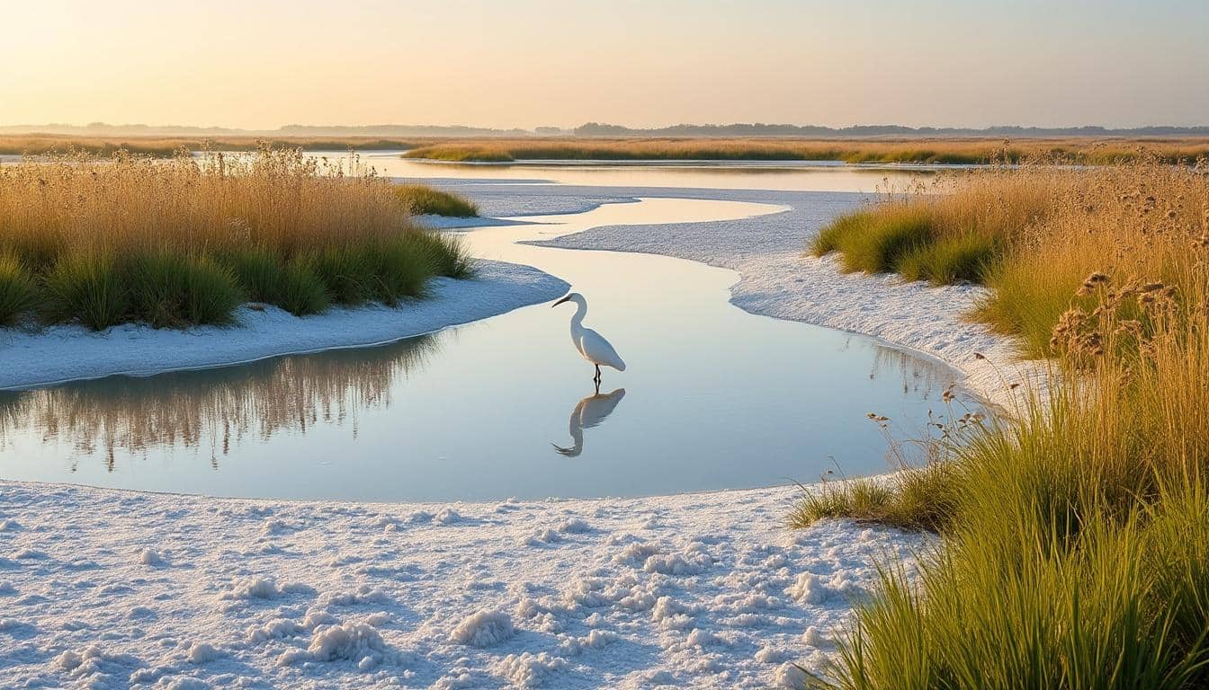 découvrez comment les marais salants de batz-sur-mer contribuent à la préservation de l'écosystème unique des zones humides, un patrimoine naturel essentiel et protégé.