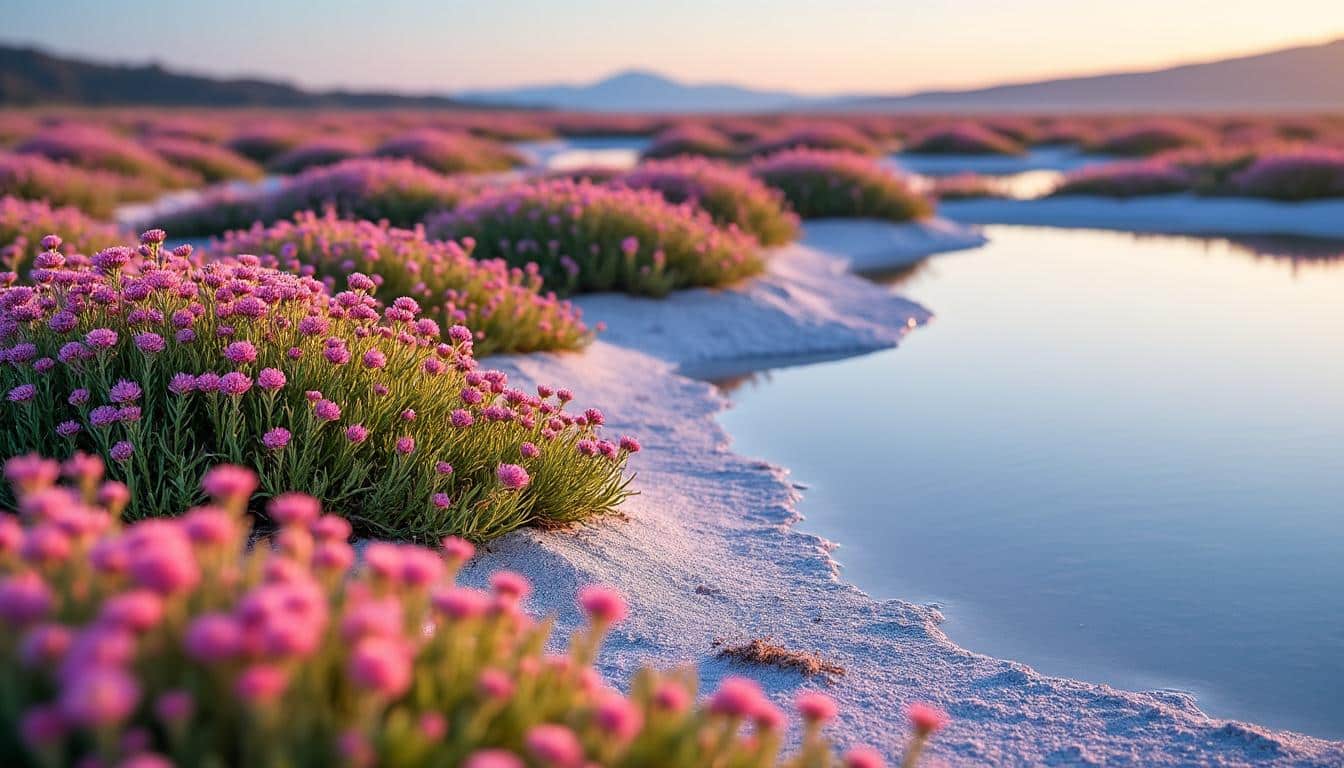 découvrez comment les œillets des salines jouent un rôle clé dans la régulation naturelle de la cristallisation du sel de mer, garantissant une production traditionnelle et de qualité.