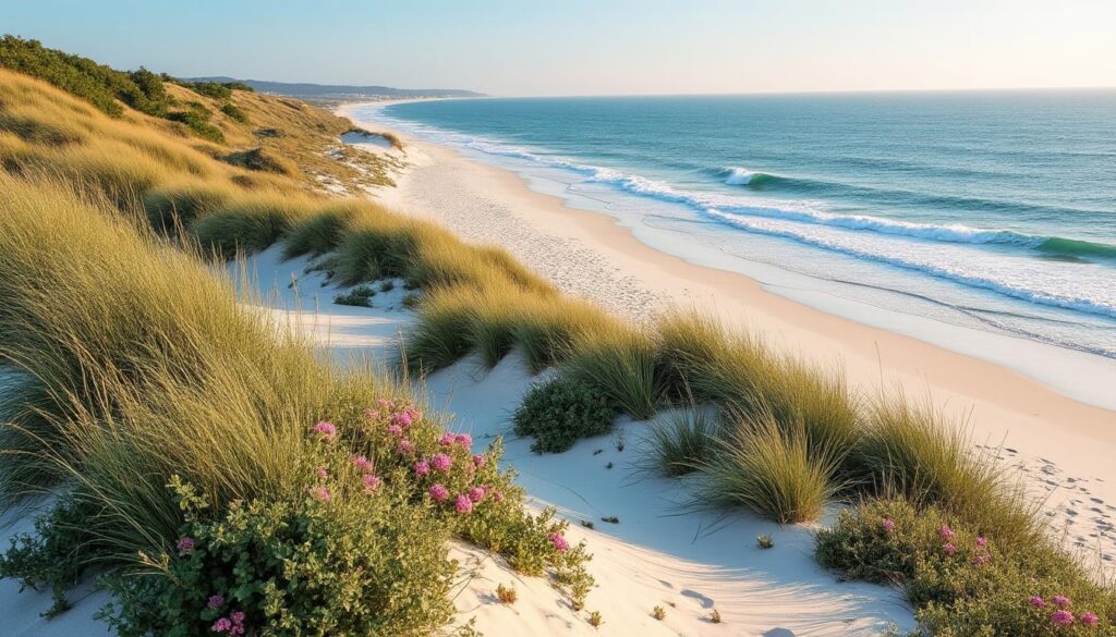 découvrez comment la biodiversité unique des dunes blanches joue un rôle essentiel dans la protection du littoral contre l'érosion en renforçant les écosystèmes côtiers.