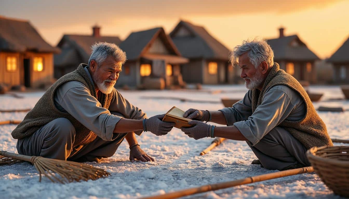 découvrez comment la confrérie des paludiers préserve et transmet les traditions sociales uniques de leur village, unissant communauté et patrimoine.