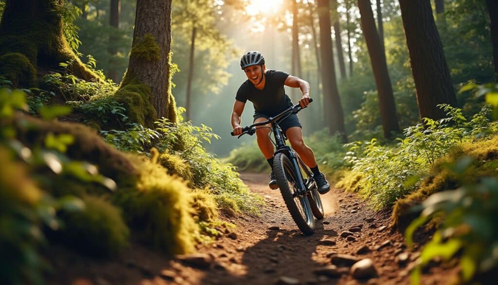 découvrez la liberté de la location de vélos pour explorer des chemins inaccessibles aux voitures et profiter pleinement de la nature.