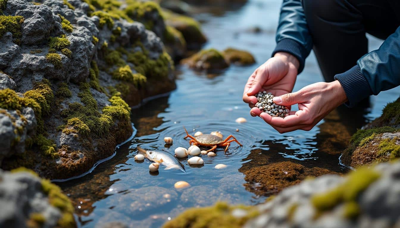 découvrez l'importance de respecter les tailles légales lors de la pêche à pied sur les rochers pour préserver les ressources marines et pratiquer cette activité en toute légalité.