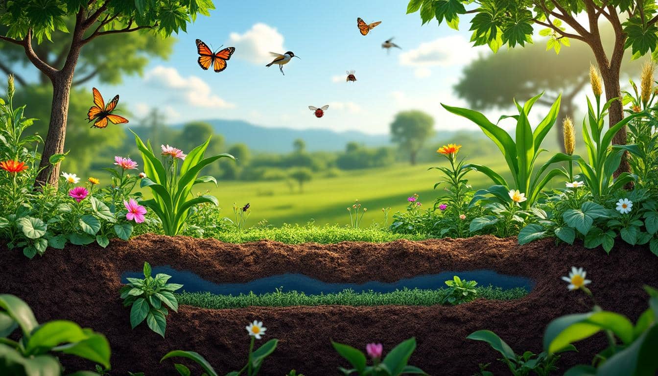 découvrez comment l'agroforesterie contribue à régénérer la biodiversité des sols agricoles épuisés, améliorant ainsi la santé des terres et la productivité durable.