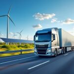 découvrez comment le moteur à hydrogène révolutionne le transport routier de marchandises lourdes en offrant une solution décarbonée et durable pour un avenir plus propre.