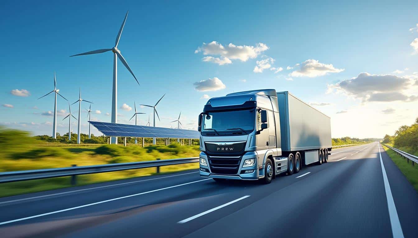 découvrez comment le moteur à hydrogène révolutionne le transport routier de marchandises lourdes en offrant une solution décarbonée et durable pour un avenir plus propre.