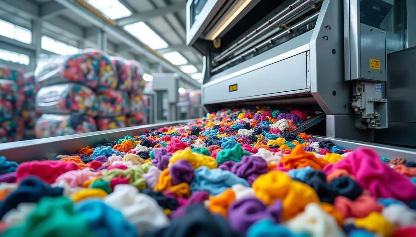 découvrez comment le recyclage textile contribue à réduire l'empreinte carbone de la mode éphémère et favorise un avenir plus durable pour l'industrie de la mode.