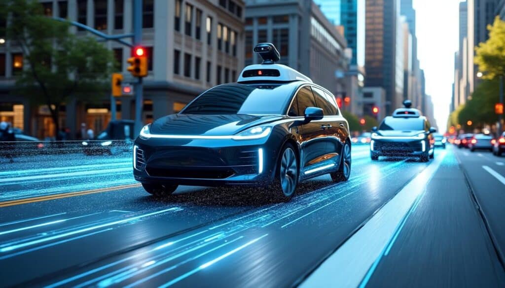 découvrez comment le système lidar garantit une navigation sûre et efficace des voitures autonomes dans les environnements urbains, en améliorant la détection et la prévention des obstacles.