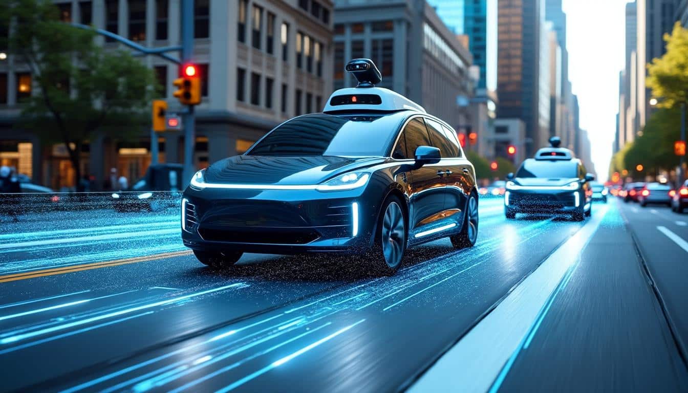 découvrez comment le système lidar garantit une navigation sûre et efficace des voitures autonomes dans les environnements urbains, en améliorant la détection et la prévention des obstacles.