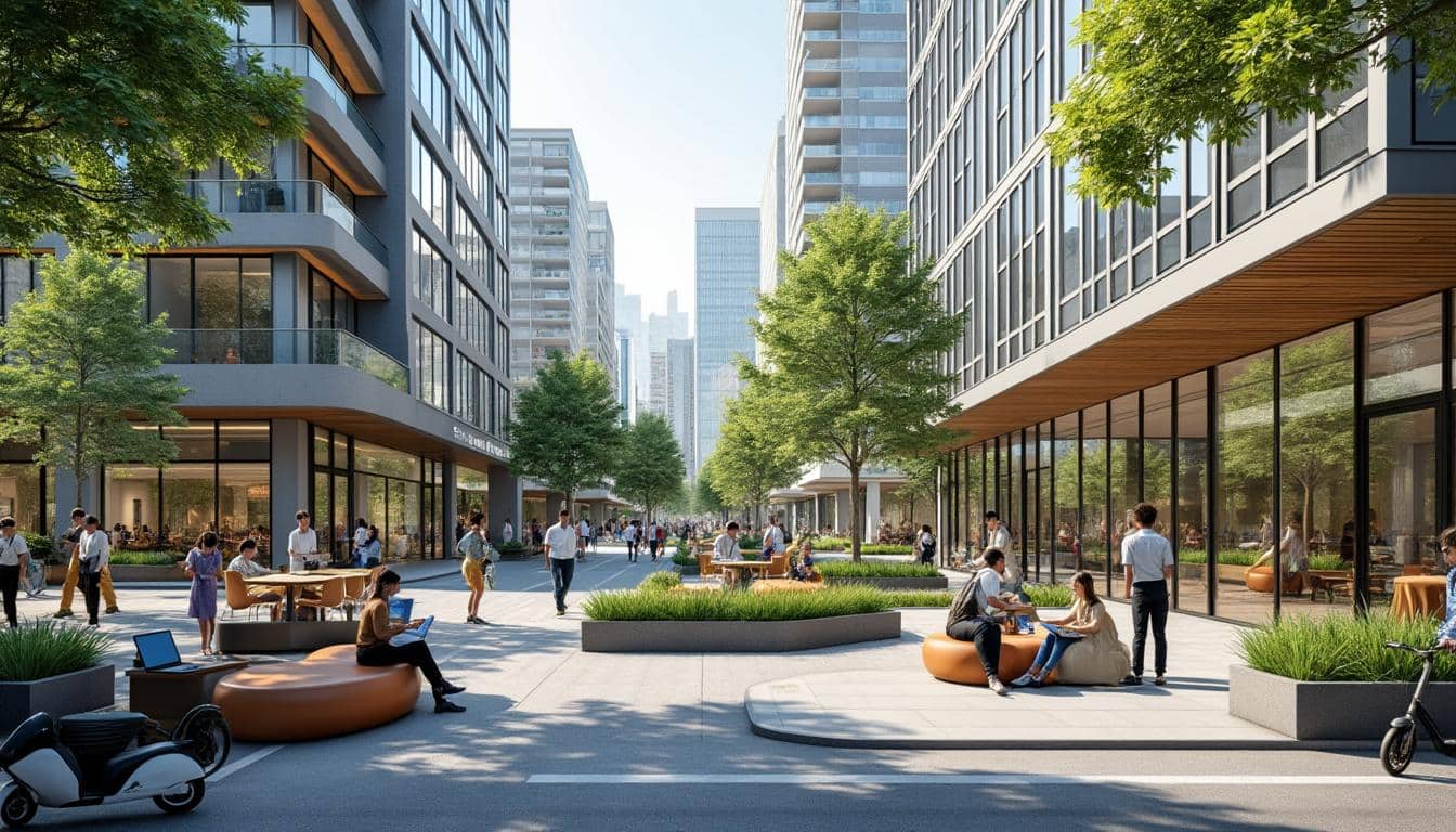 découvrez comment le télétravail hybride transforme l'aménagement des quartiers d'affaires urbains en adaptant les espaces de travail aux nouvelles dynamiques professionnelles.